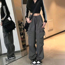 Load image into Gallery viewer, Retro Wideleg Cargo Pants
