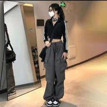 Load image into Gallery viewer, Retro Wideleg Cargo Pants
