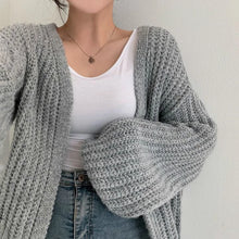 Load image into Gallery viewer, Loose Knitted Cardigan
