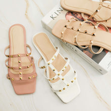 Load image into Gallery viewer, Brenda Flat Sandals
