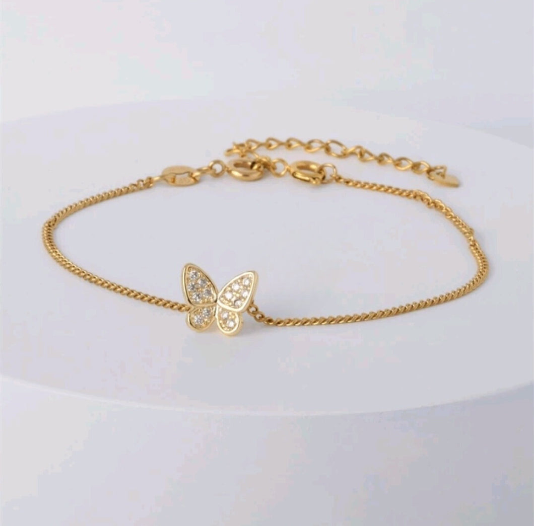 Butterfly Bracelet