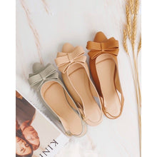 Load image into Gallery viewer, Ribbonette Flat Sandals
