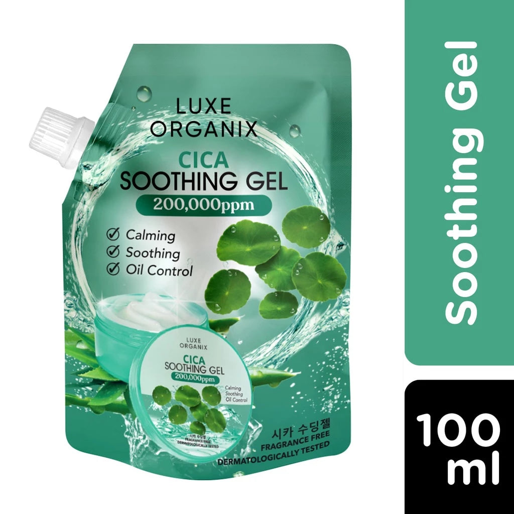 Luxe Organix Cica Soothing Gel 100ml
