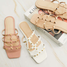 Load image into Gallery viewer, Brenda Flat Sandals
