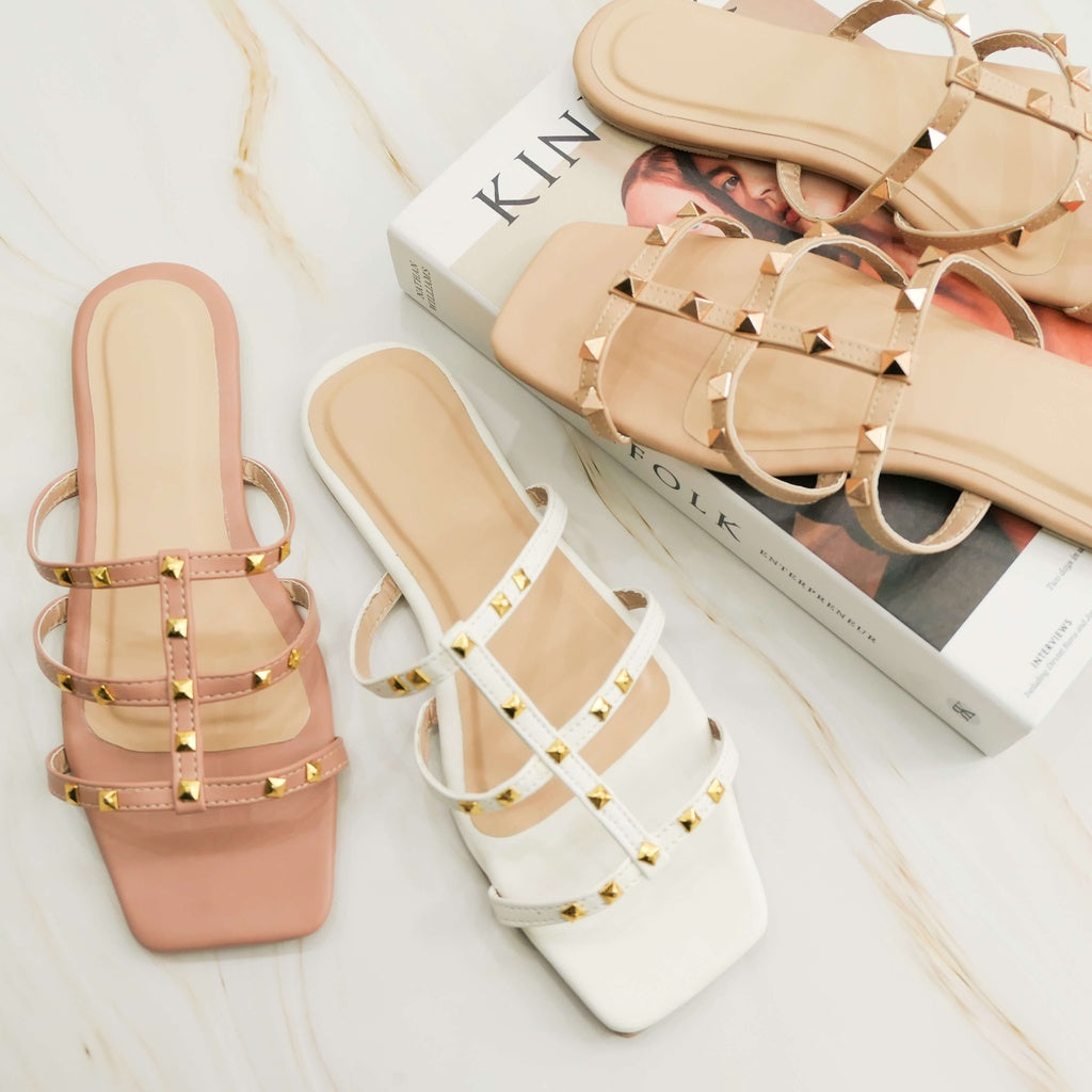 Brenda Flat Sandals