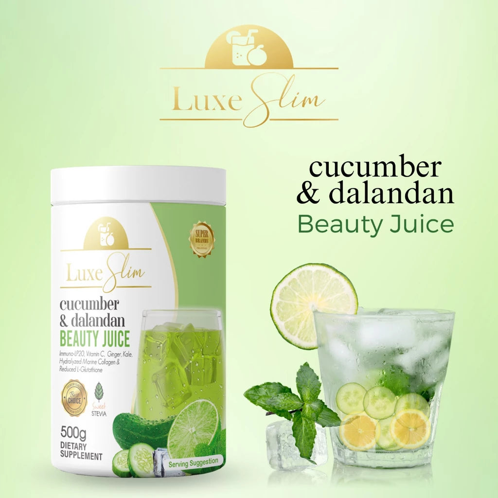 LUXE SLIM CUCUMBER & DALANDAN (500g)