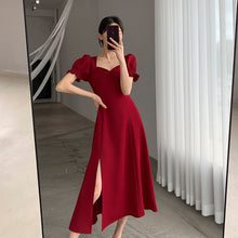 Load image into Gallery viewer, Elegant Puff Sweetheart Dress
