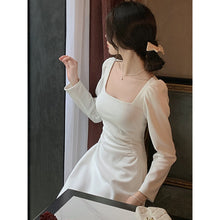 Load image into Gallery viewer, Korean Elegant Puff Dress
