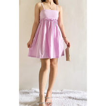 Load image into Gallery viewer, Cindy Ruffled Strappy Mini Dress
