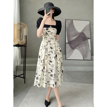 Load image into Gallery viewer, Korean Floral Dress
