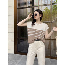 Load image into Gallery viewer, Korean Knitted Top #1286
