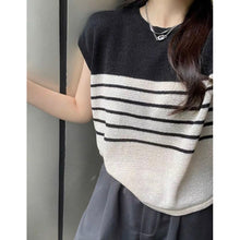 Load image into Gallery viewer, Korean Knitted Top #1286
