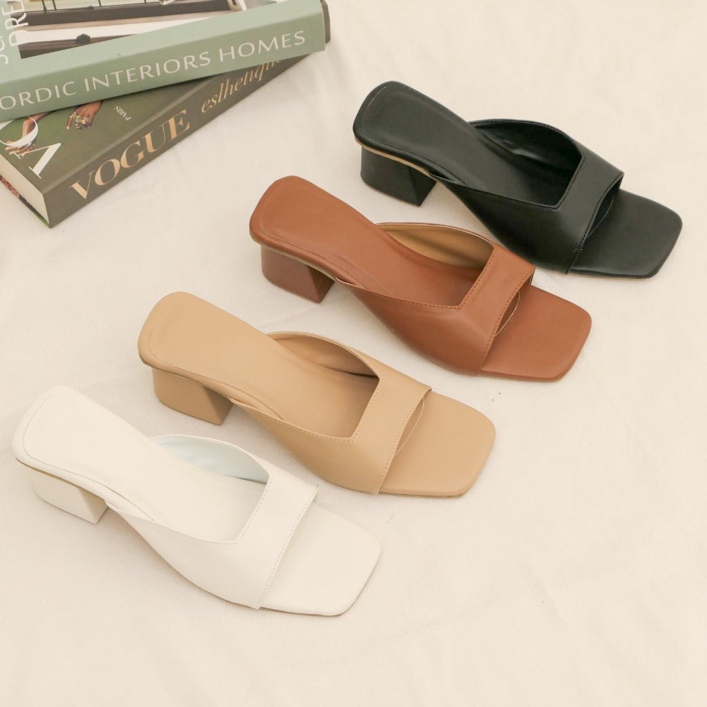 Miles Comfy Block Heels