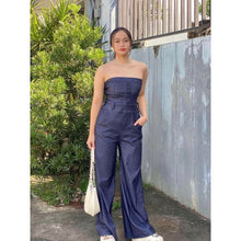 Load image into Gallery viewer, Haidee Tube Style Wide Leg Jumpsuit
