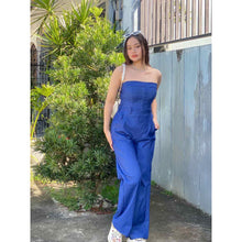 Load image into Gallery viewer, Haidee Tube Style Wide Leg Jumpsuit
