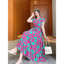 Load image into Gallery viewer, BKK Summer Floral Dress
