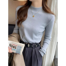 Load image into Gallery viewer, Longsleeves Soft Knitted Top #M1208
