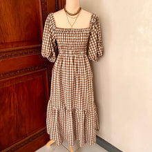 Load image into Gallery viewer, Andi Gingham Maxi Dress
