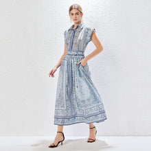 Load image into Gallery viewer, Sleeveless Terno Longskirt #7523
