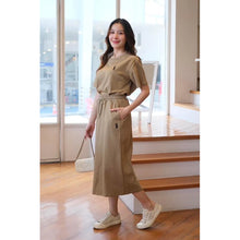 Load image into Gallery viewer, Embroidery Terno Longskirt #7380
