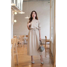 Load image into Gallery viewer, Longsleeve Terno Longskirt #7639
