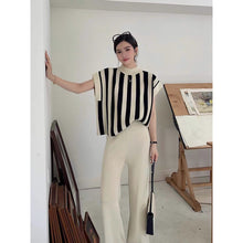 Load image into Gallery viewer, Korean Knitted Terno Pants #6615
