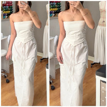 Load image into Gallery viewer, Ahtisa Tube and Maxi Skirt Set
