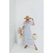 Load image into Gallery viewer, Amber Puff Sleeve Maxi Dress
