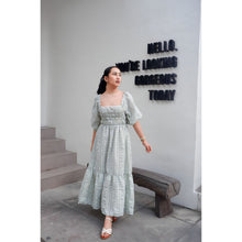 Load image into Gallery viewer, Andi Gingham Maxi Dress
