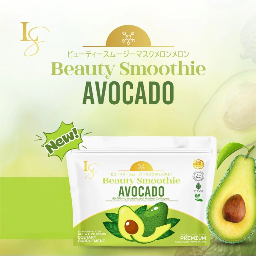 LUXE SLIM AVOCADO SMOOTHIE (10 sachets)