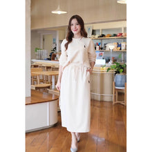 Load image into Gallery viewer, Longsleeve Terno Longskirt #7639
