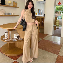 Load image into Gallery viewer, Kimmy Sleeveless Terno Pants #7268
