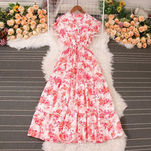 Load image into Gallery viewer, BKK Summer Floral Dress
