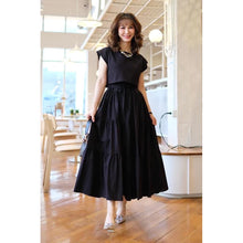 Load image into Gallery viewer, 2in1 Maxi Dress #7358
