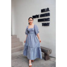 Load image into Gallery viewer, Andi Gingham Maxi Dress
