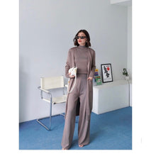 Load image into Gallery viewer, 3in1 Knitted Terno Pants #9720
