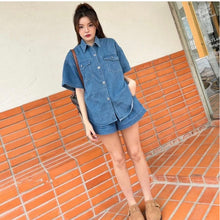 Load image into Gallery viewer, Denim Terno Short #7301
