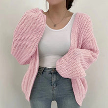 Load image into Gallery viewer, Loose Knitted Cardigan
