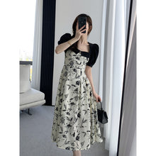 Load image into Gallery viewer, Korean Floral Dress
