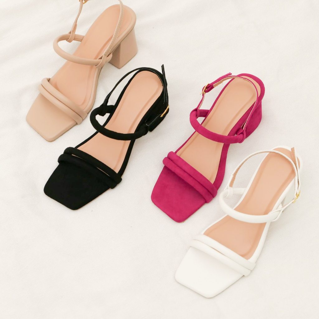 Mika Comfy Block Heels