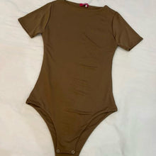 Load image into Gallery viewer, Reese Round neck Bodysuit
