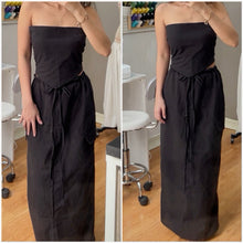 Load image into Gallery viewer, Ahtisa Tube and Maxi Skirt Set
