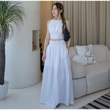 Load image into Gallery viewer, Sleeveless Terno Longskirt #7296
