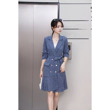 Load image into Gallery viewer, Longsleeves Blazer Style Dress
