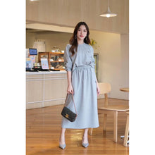 Load image into Gallery viewer, Longsleeve Terno Longskirt #7639
