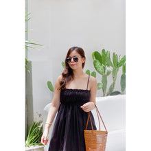 Load image into Gallery viewer, Amanda Ruffled Baby Doll Maxi Dress
