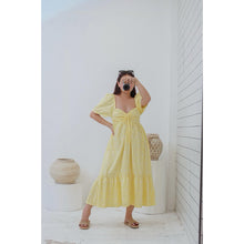 Load image into Gallery viewer, Amber Puff Sleeve Maxi Dress
