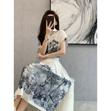 Load image into Gallery viewer, Vintage Terno Skirt #5018
