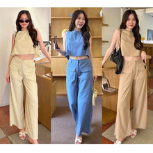 Load image into Gallery viewer, Kimmy Sleeveless Terno Pants #7268
