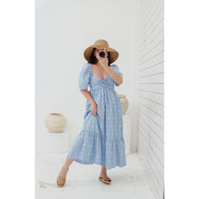 Load image into Gallery viewer, Amber Puff Sleeve Maxi Dress
